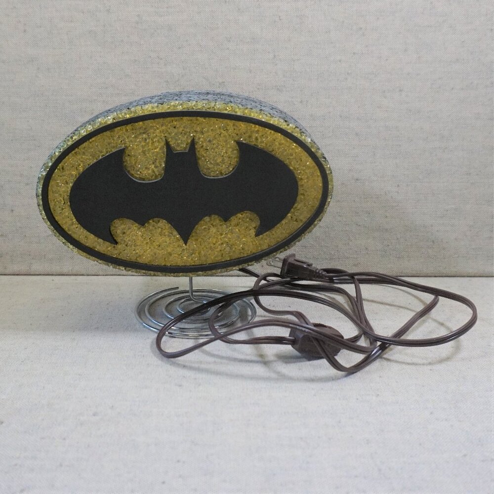 DC Comic’s Batman EVA Lamp / Light / Night Light